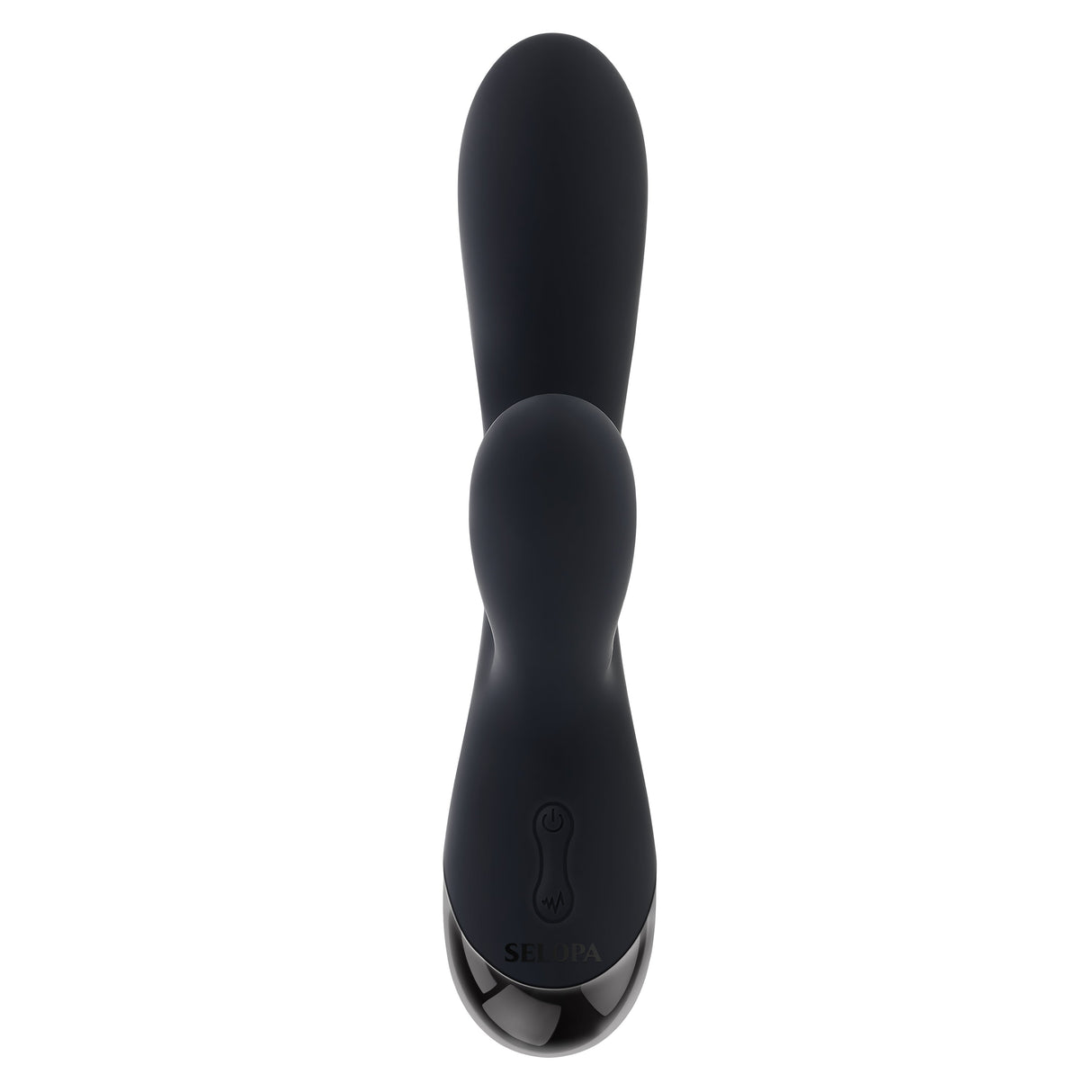 Selopa Triple Aces Black 19.7 cm Triple Stimulator Vibrator - VIBRATORS