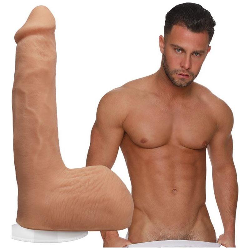 Seth Gamble Ultraskyn Cock Vanilla 8in - Naughty by Nature Adult Store