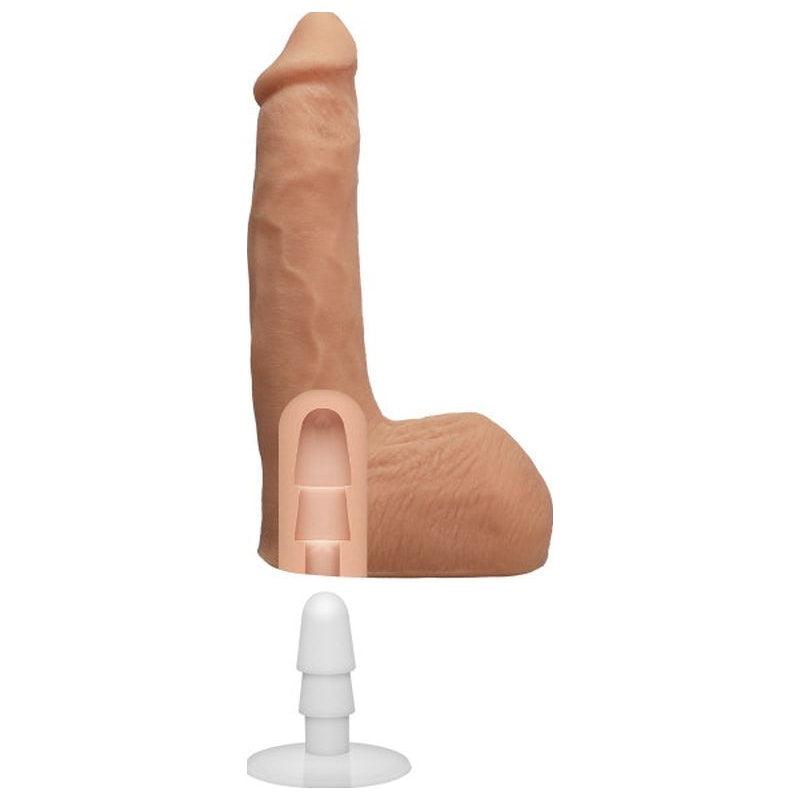 Seth Gamble Ultraskyn Cock Vanilla 8in - Naughty by Nature Adult Store