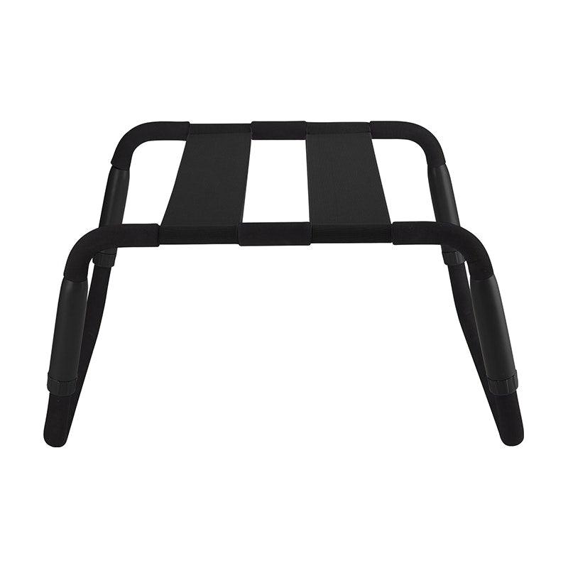 Sex Chair Adjustable Height Black - Adult Toys
