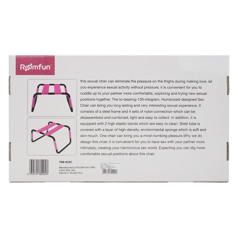 Sex Chair Adjustable Height Pink - Naughty by Nature Adult Store