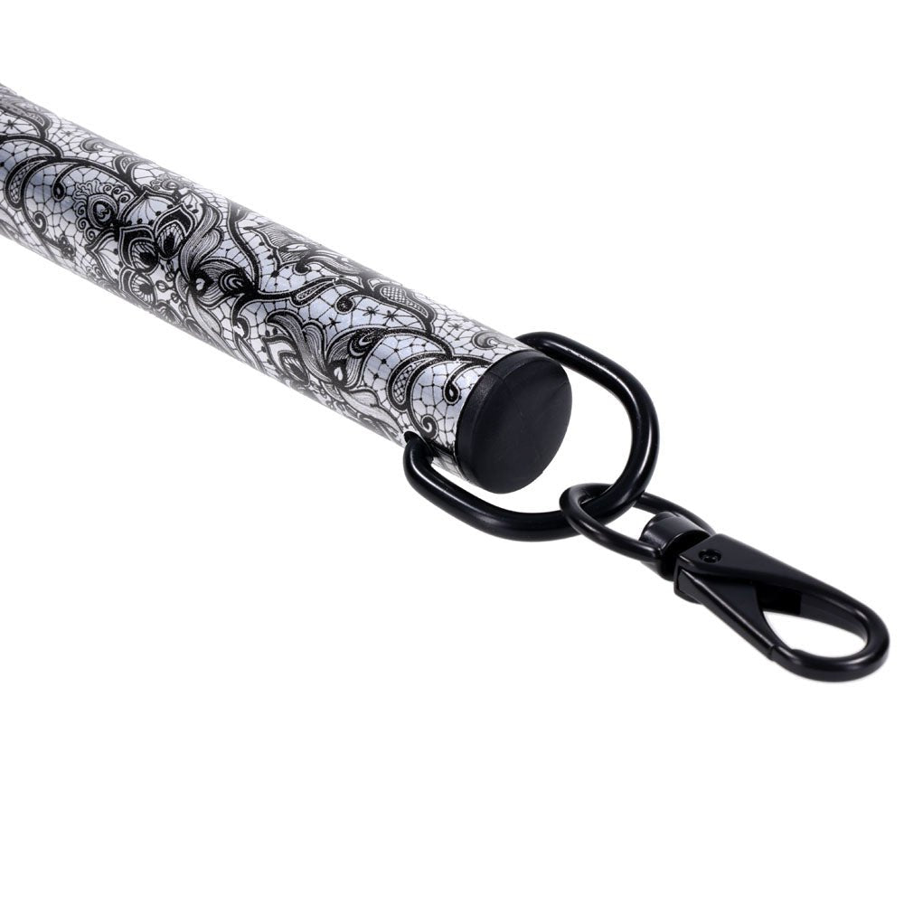 Sex & Mischief Lace Spreader Bar - Aluminium Restraint Bar - BONDAGE - TOYS