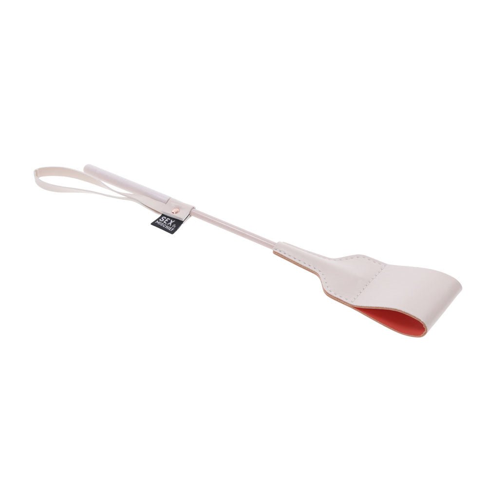 Sex & Mischief Peaches n CreaMe Riding Crop - BONDAGE - TOYS