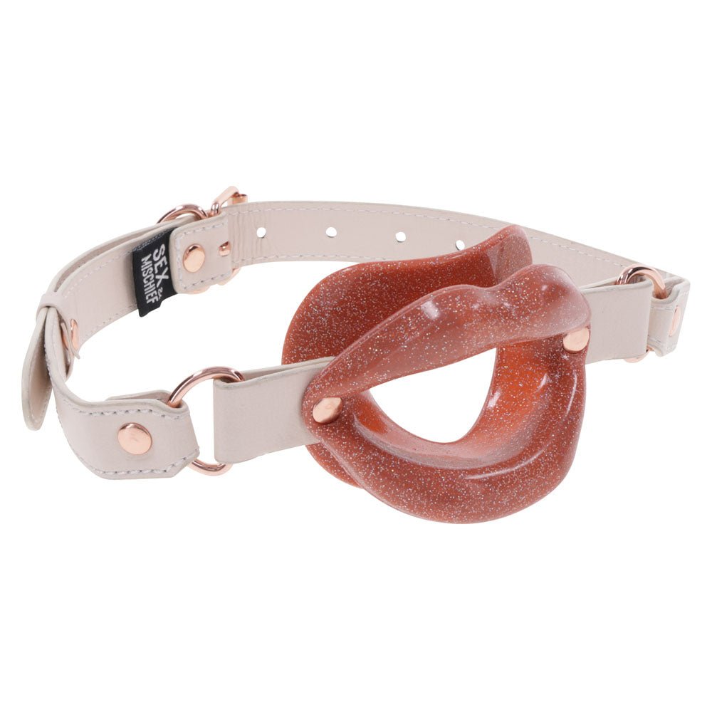 Sex & Mischief Peaches n CreaMe Silicone Lips - BONDAGE - TOYS