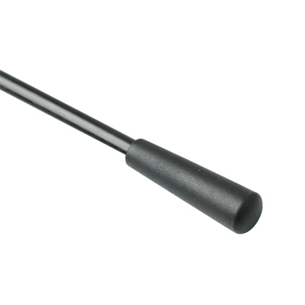 Sex & Mischief Riding Crop - Black 30 cm Crop Whip - BONDAGE - TOYS