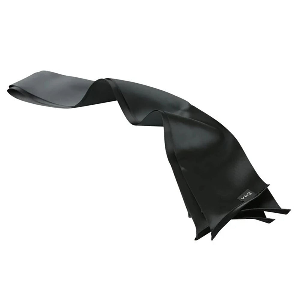Sex & Mischief Silky Sashes Black - Black Restraints - BONDAGE - TOYS