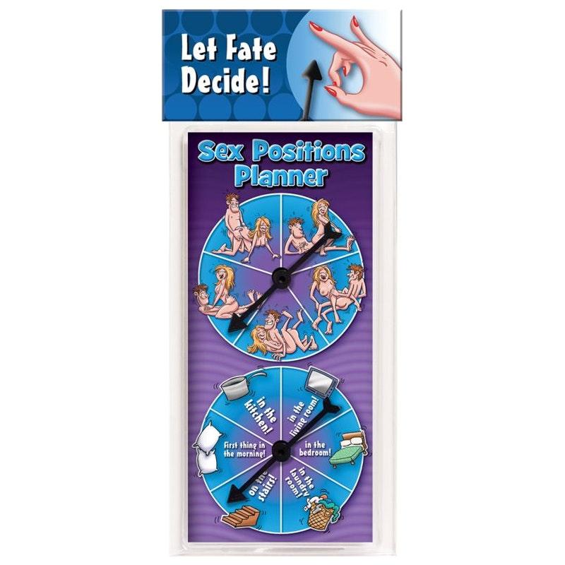 Sex Positions Planner Spinner Game - Adult Toys