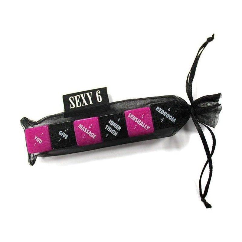 Sexy 6 Foreplay Edition - Adult Toys