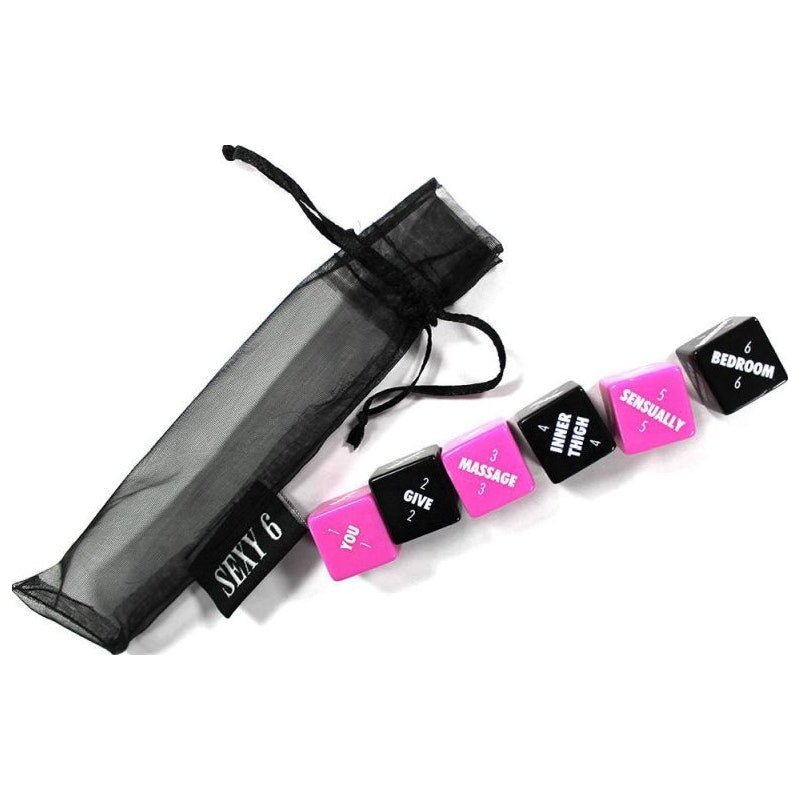Sexy 6 Foreplay Edition - Adult Toys