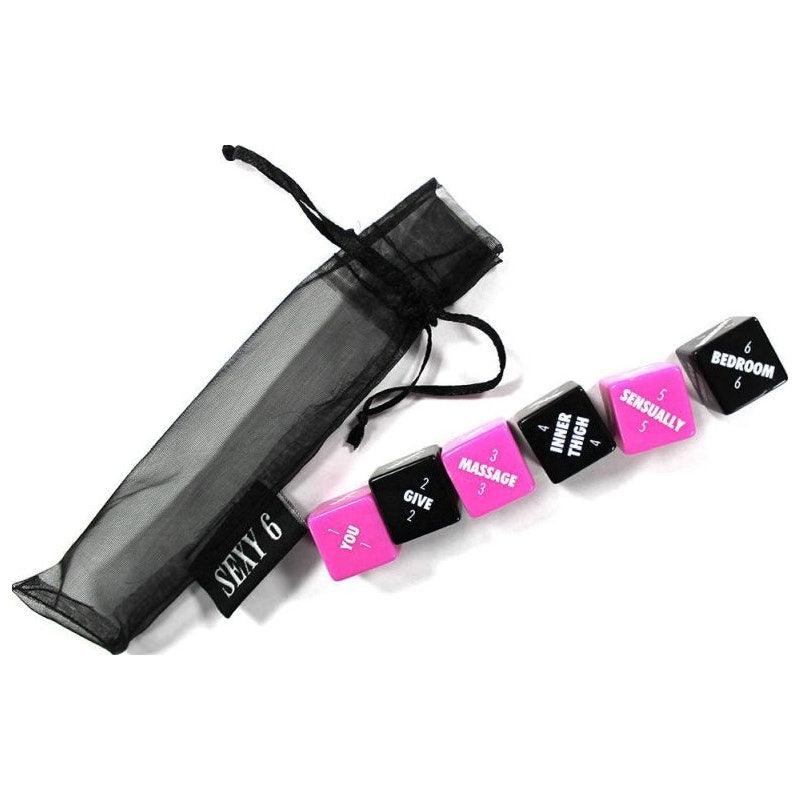Sexy 6 Foreplay Edition - Adult Toys