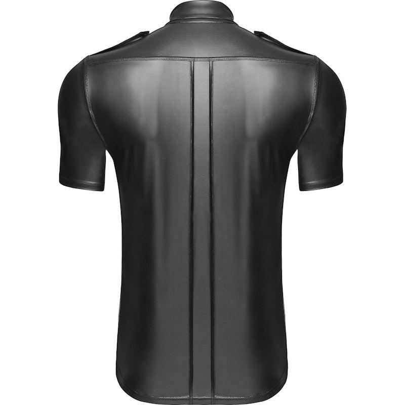 Sexy And Elegant Shirt With Front Pockets - Lingerie