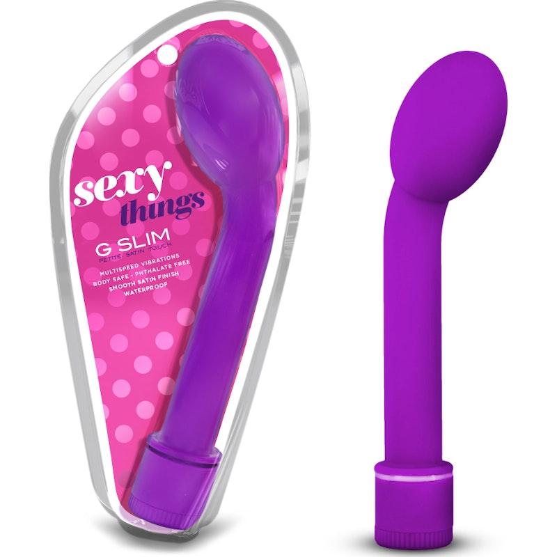 Sexy Things G Slim Petite Purple - Naughty by Nature Adult Store