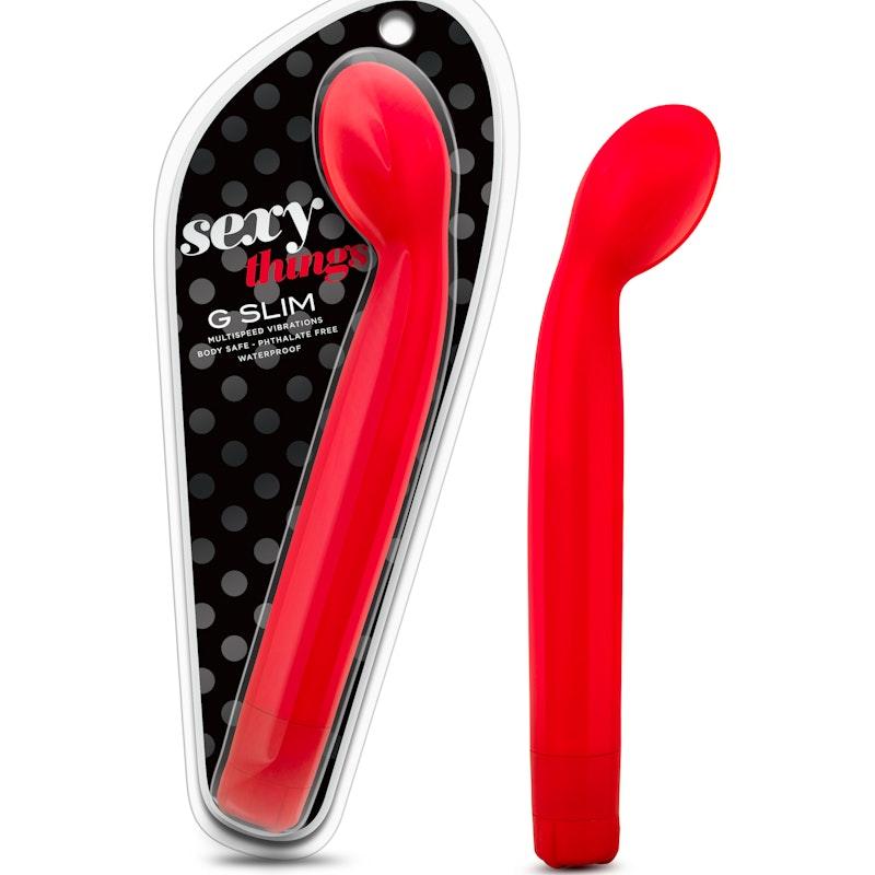 Sexy Things G Slim Red - Naughty by Nature Adult Store