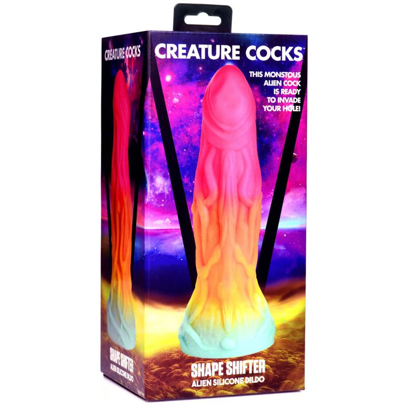 Shape Shifter Alien Silicone Dildo - Adult Toys