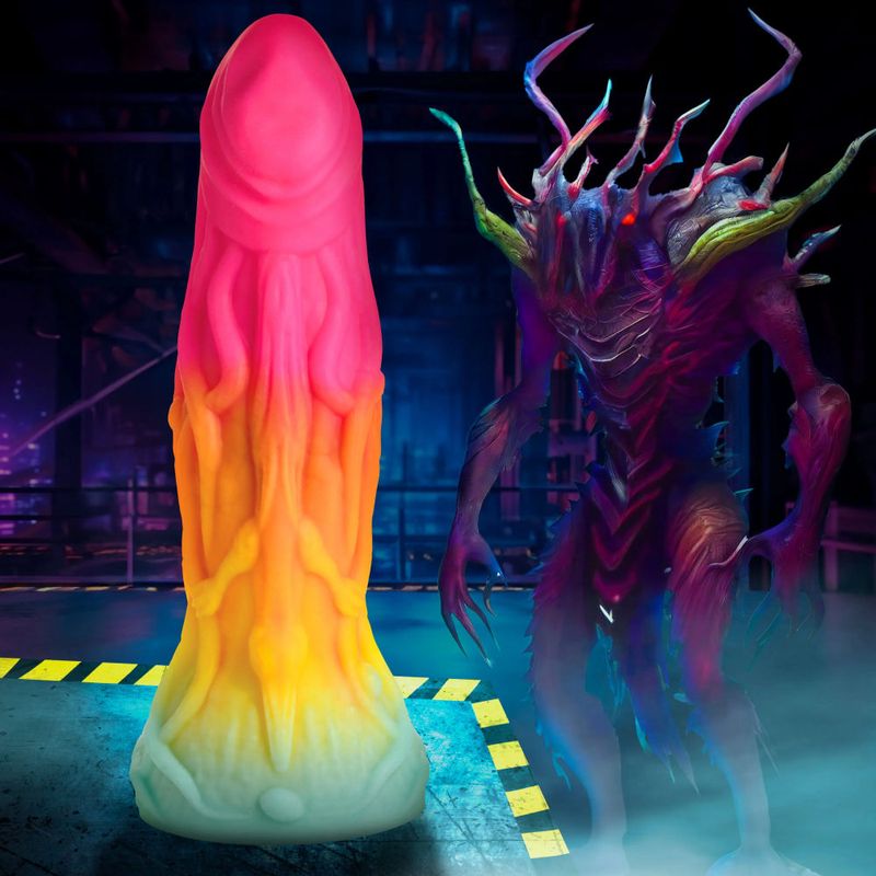 Shape Shifter Alien Silicone Dildo - Adult Toys