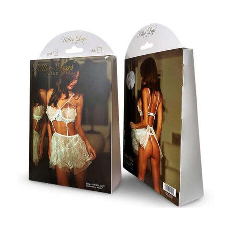 Sheer Dainty Lingerie Set Midnight Black - Lingerie - Naughty by Nature Adult Store