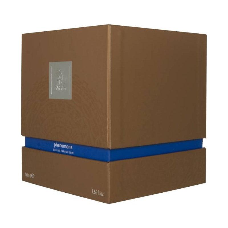 Shiatsu Pheromone Fragrance Man Dark Blue 15ml - Naughty by Nature Adult Store