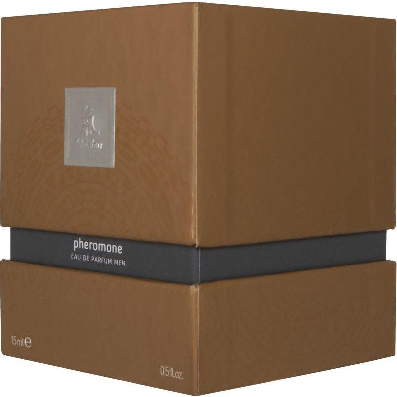 Shiatsu Pheromone Fragrance Man Grey 15ml - Lotions & Potions