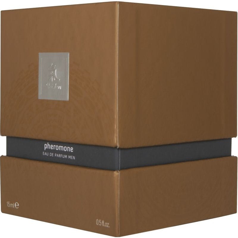 Shiatsu Pheromone Fragrance Man Grey 15ml - Lotions & Potions