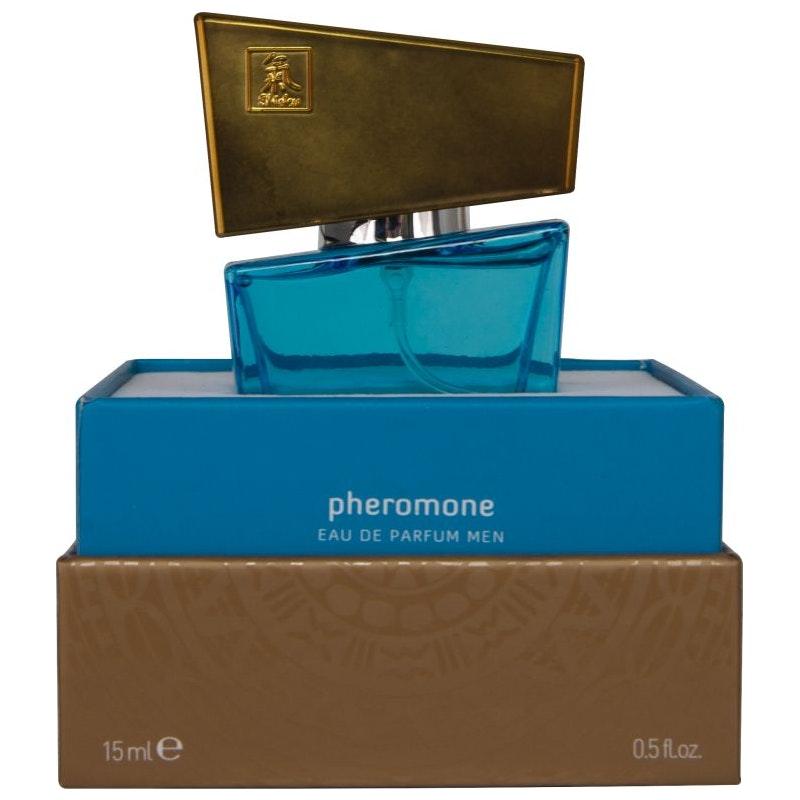 Shiatsu Pheromone Fragrance Man Light Blue 15ml - Naughty by Nature Adult Store