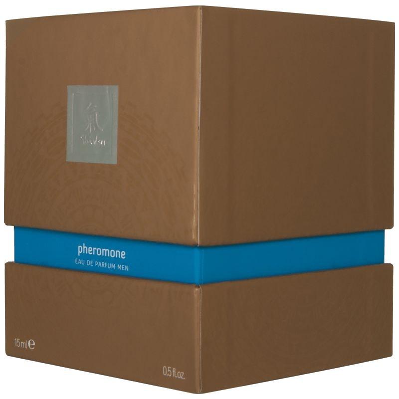 Shiatsu Pheromone Fragrance Man Light Blue 15ml - Naughty by Nature Adult Store