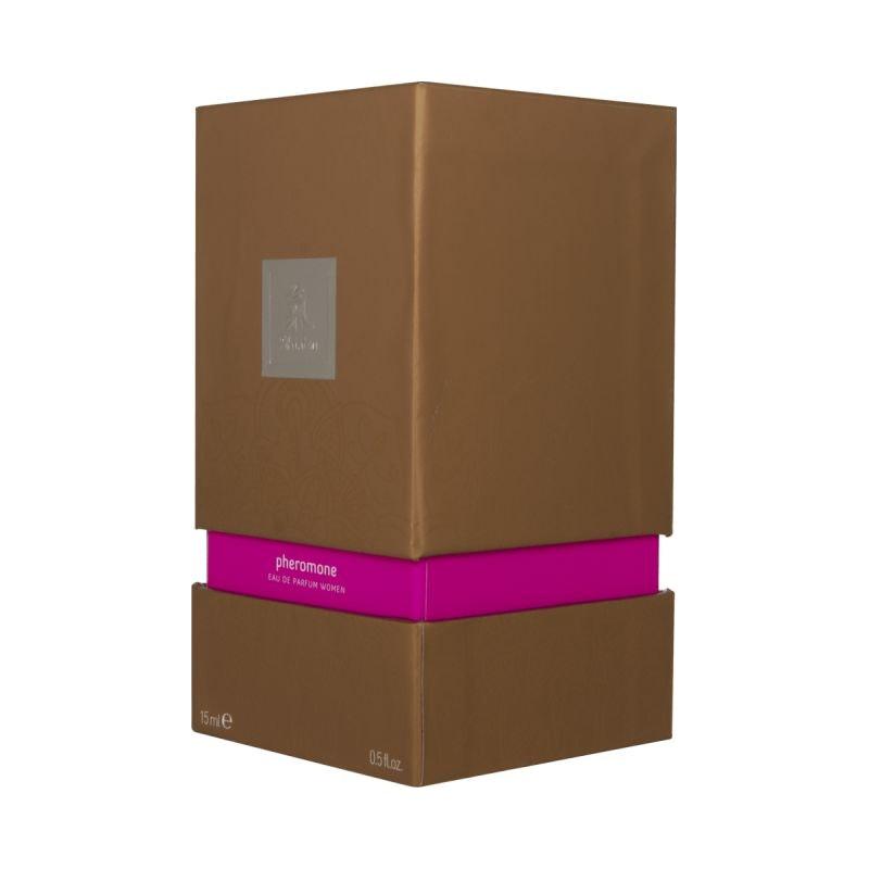 Shiatsu Pheromone Fragrance Woman Pink 15ml - Naughty by Nature Adult Store