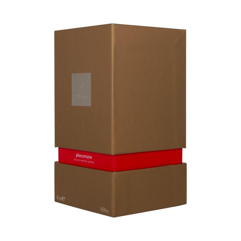 Shiatsu Pheromone Fragrance Woman Red 15ml - Lotions & Potions