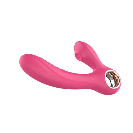 Shibari Beso Warming G - Spot and Clitoral Vibrator Pink - Adult Toys - Naughty by Nature Adult Store