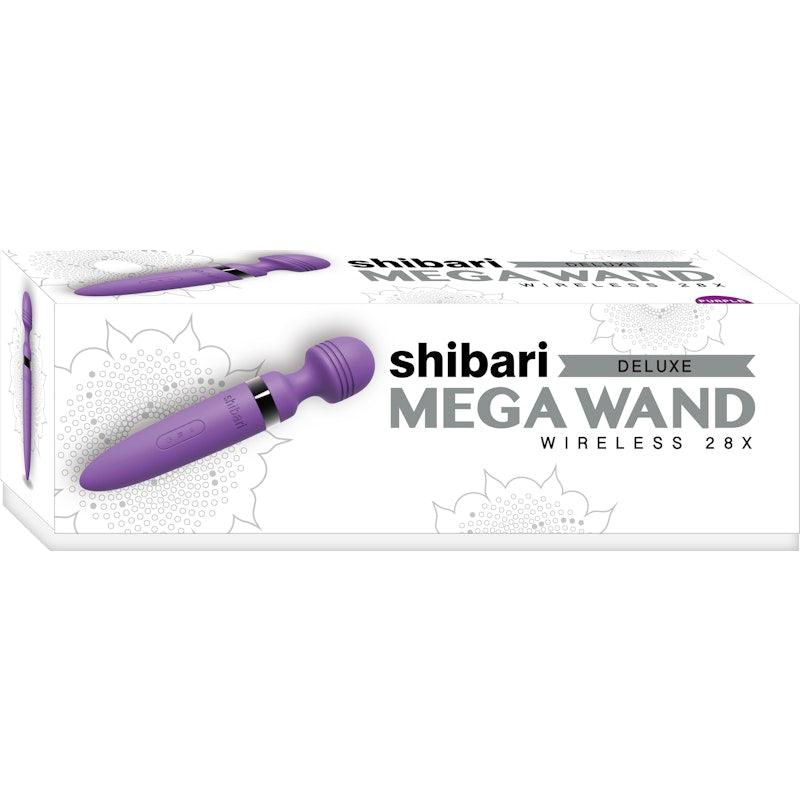 Shibari Deluxe Mega Wireless 28X Purple - Naughty by Nature Adult Store
