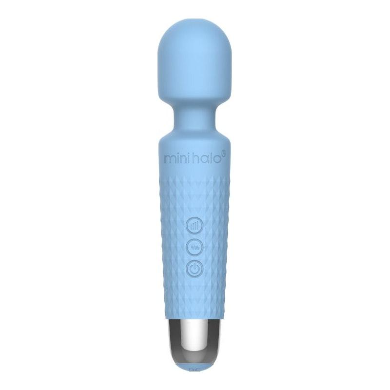 Shibari Mini Halo Wireless 20X Powder Blue - Naughty by Nature Adult Store