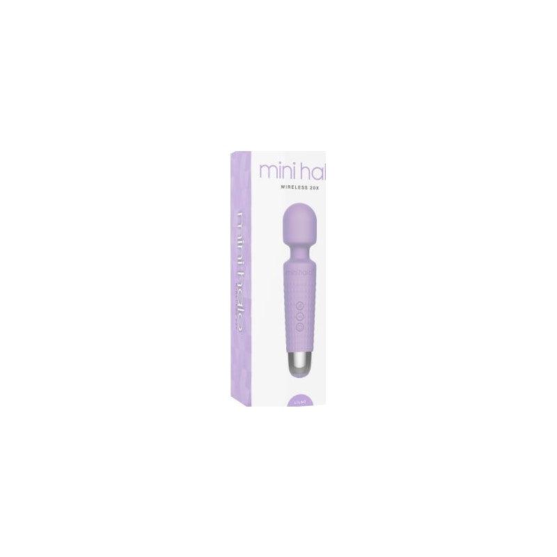 Shibari Mini Wand Halo 20X Lilac - Adult Toys