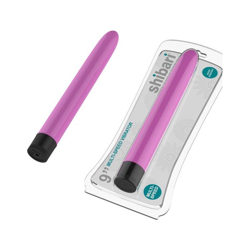 Shibari Multi - Speed Vibrator 9in Pink - Adult Toys