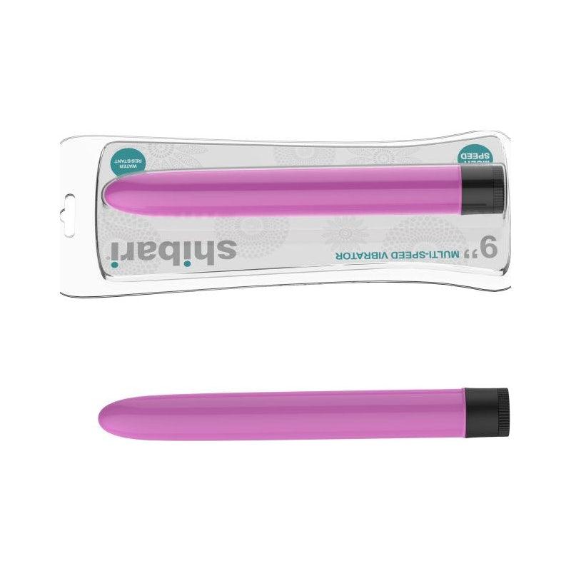 Shibari Multi - Speed Vibrator 9in Pink - Adult Toys