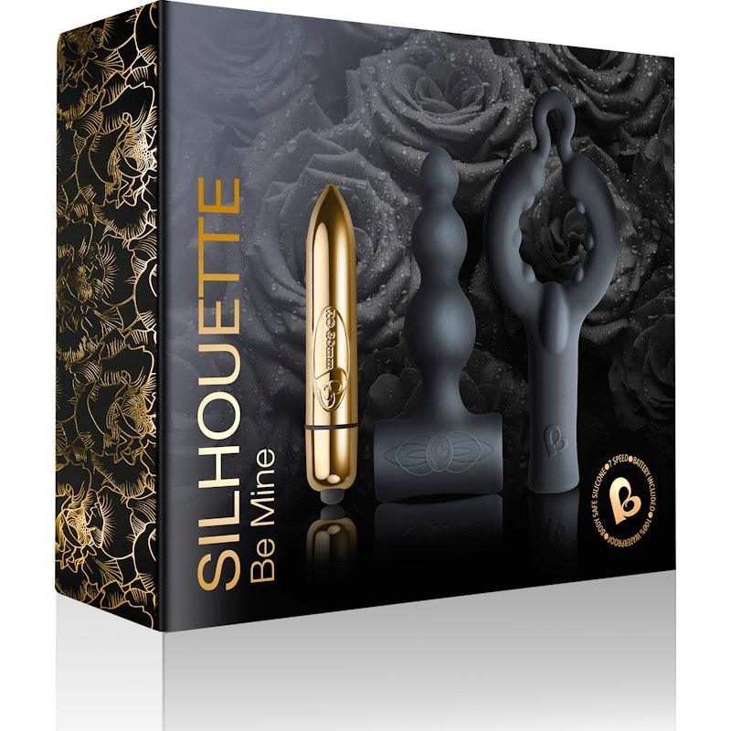 Silhouette Be Mine Set - Naughty by Nature Adult Store