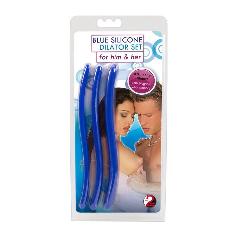 Silicone 3 Pc Sounding Set - Adult Toys