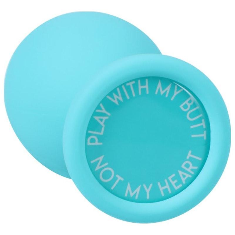 Silicone Anal Trainer Set 3 Pc Teal - Adult Toys