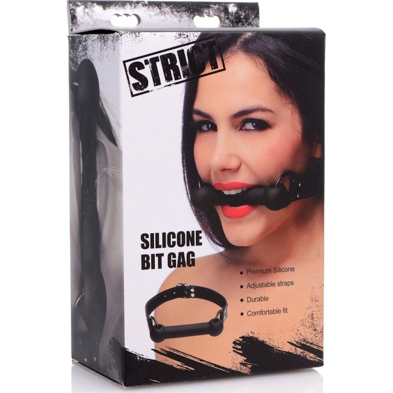 Silicone Bit Gag - Naughty by Nature Adult Store