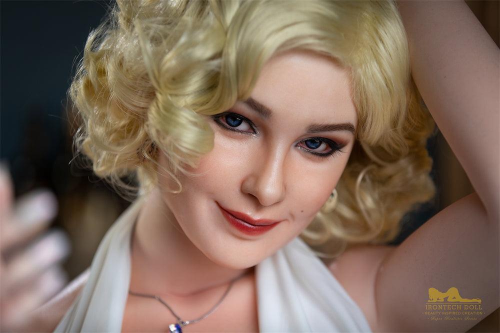 Silicone Celebrity Irontech Sex Dolls S12 Carmel - Naughty by Nature Adult Store