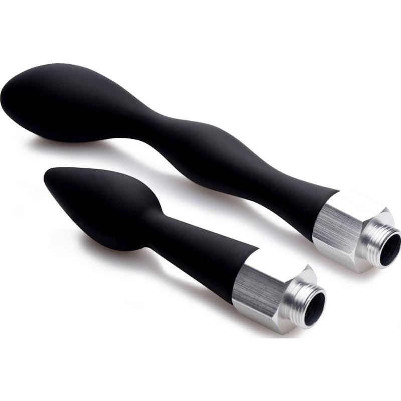 Silicone Enema Attachment Set - Naughty by Nature Adult Store