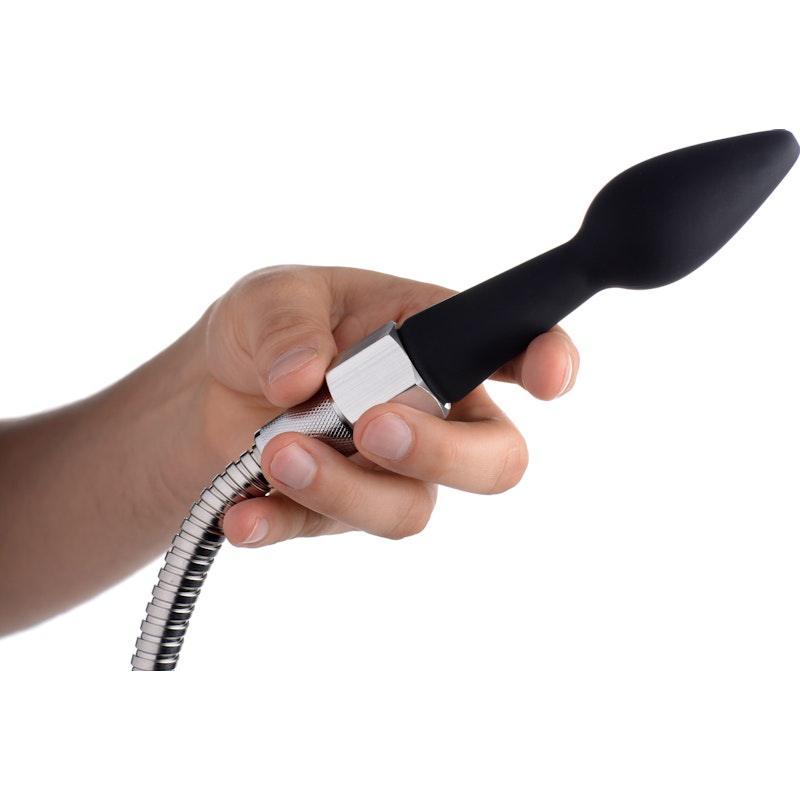 Silicone Enema Attachment Set - Naughty by Nature Adult Store