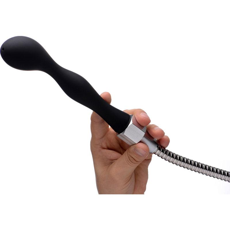 Silicone Enema Attachment Set - Naughty by Nature Adult Store