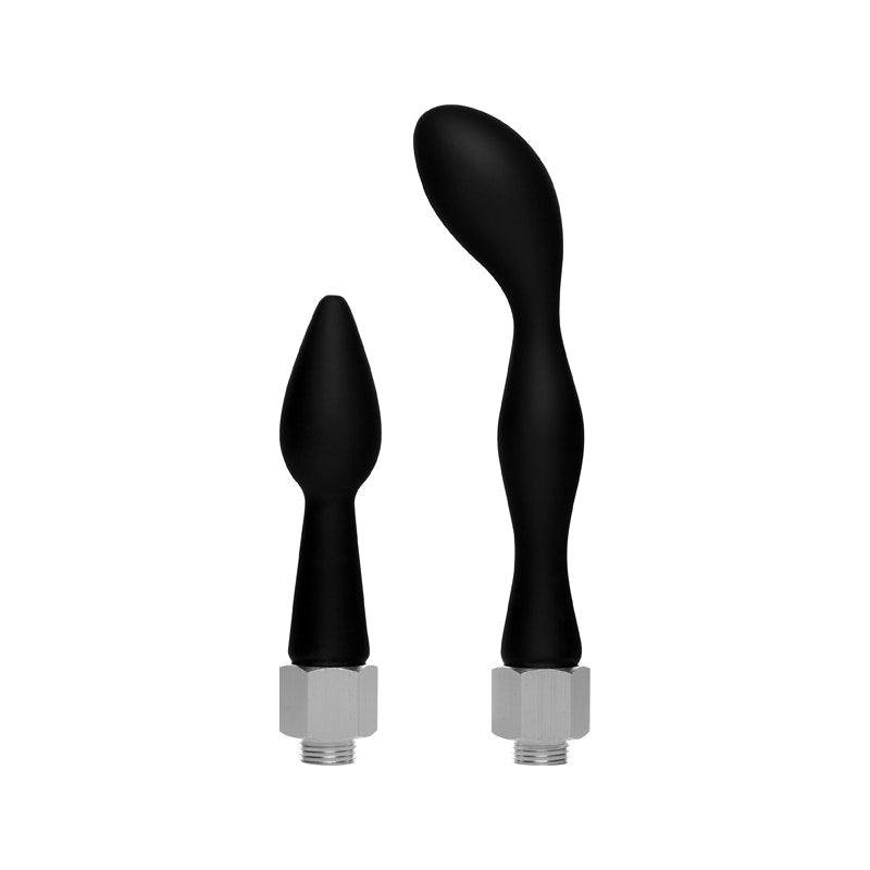 Silicone Enema Attachment Set - Naughty by Nature Adult Store