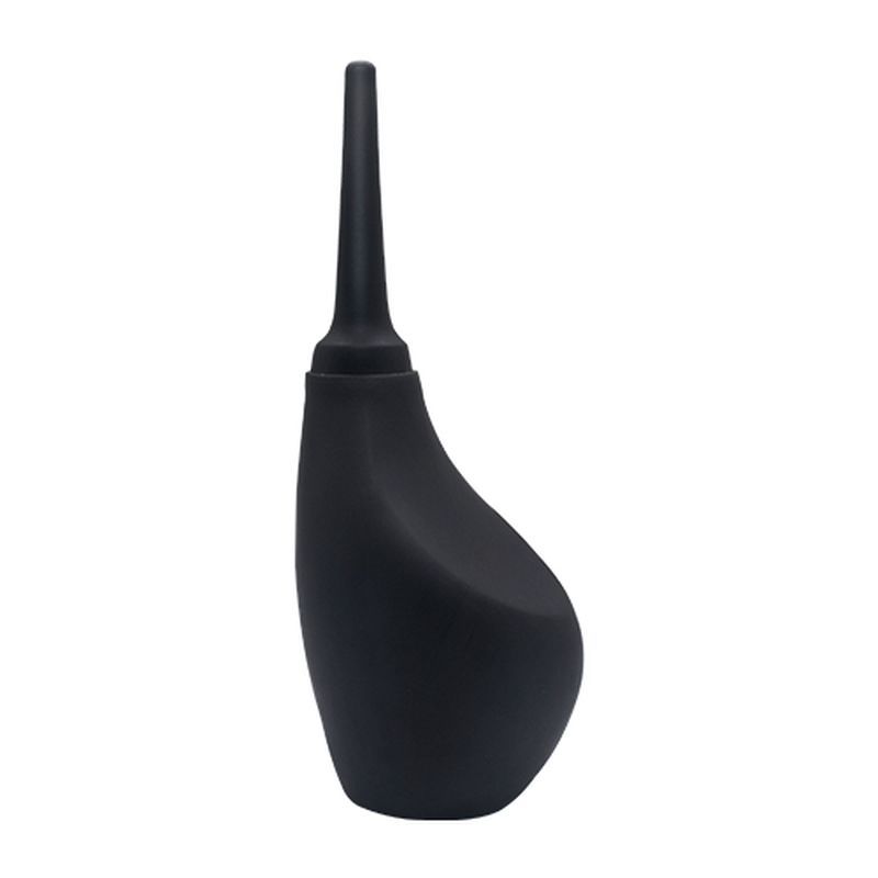 Silicone Ergonomic Anti - Backflow Douche 360ml - Adult Toys