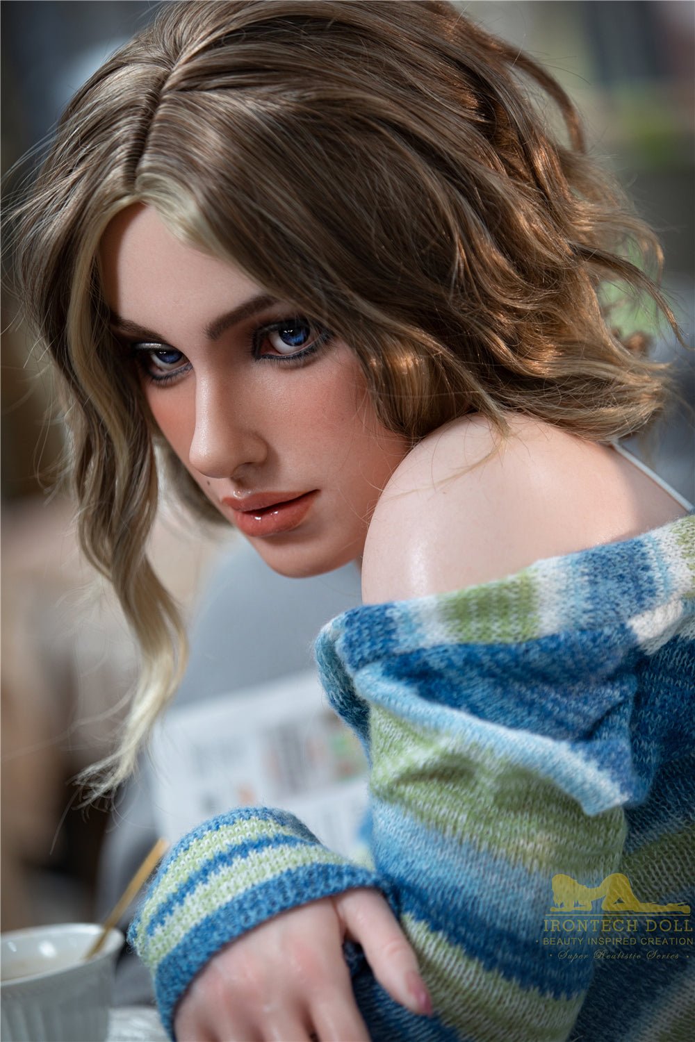 Silicone Sex Doll S17 - Luna Irontech Doll – 152cm / 5’0″ - Sex Doll