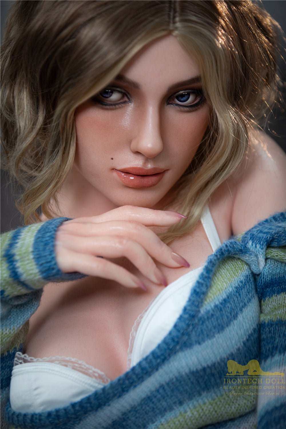 Silicone Sex Doll S17 - Luna Irontech Doll – 152cm / 5’0″ - Sex Doll