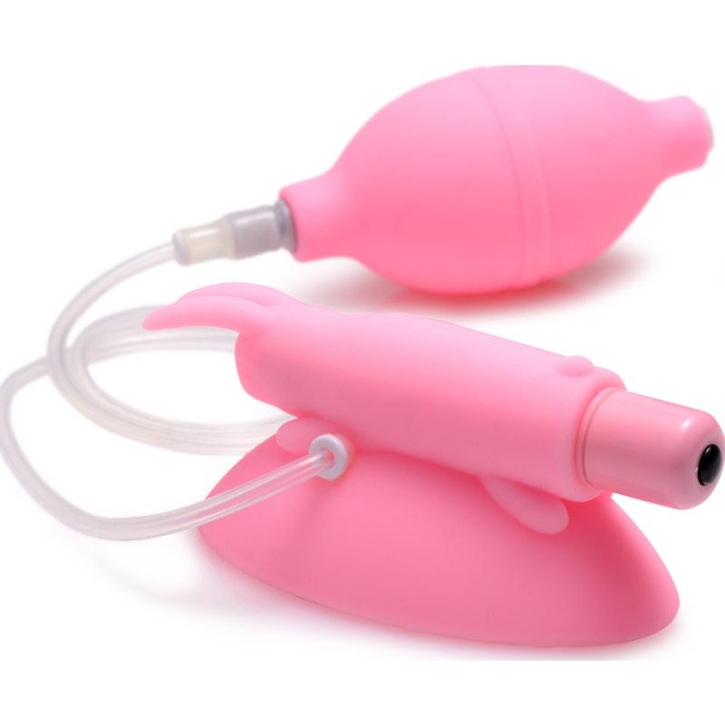 Silicone Vibrating Pussy Cup - Naughty by Nature Adult Store
