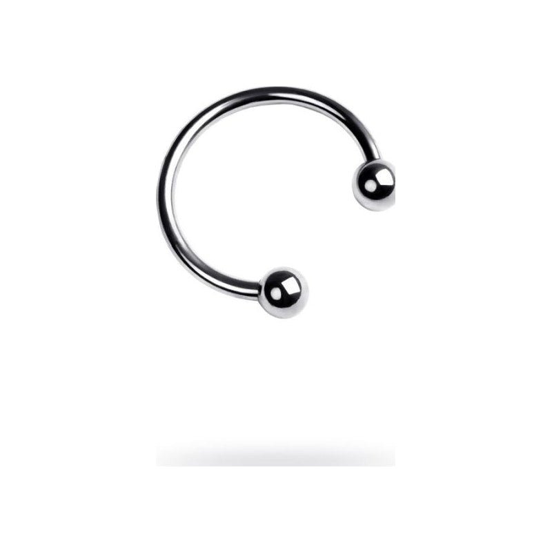 Silver Metal 30mm Penis Erection Ring - Adult Toys