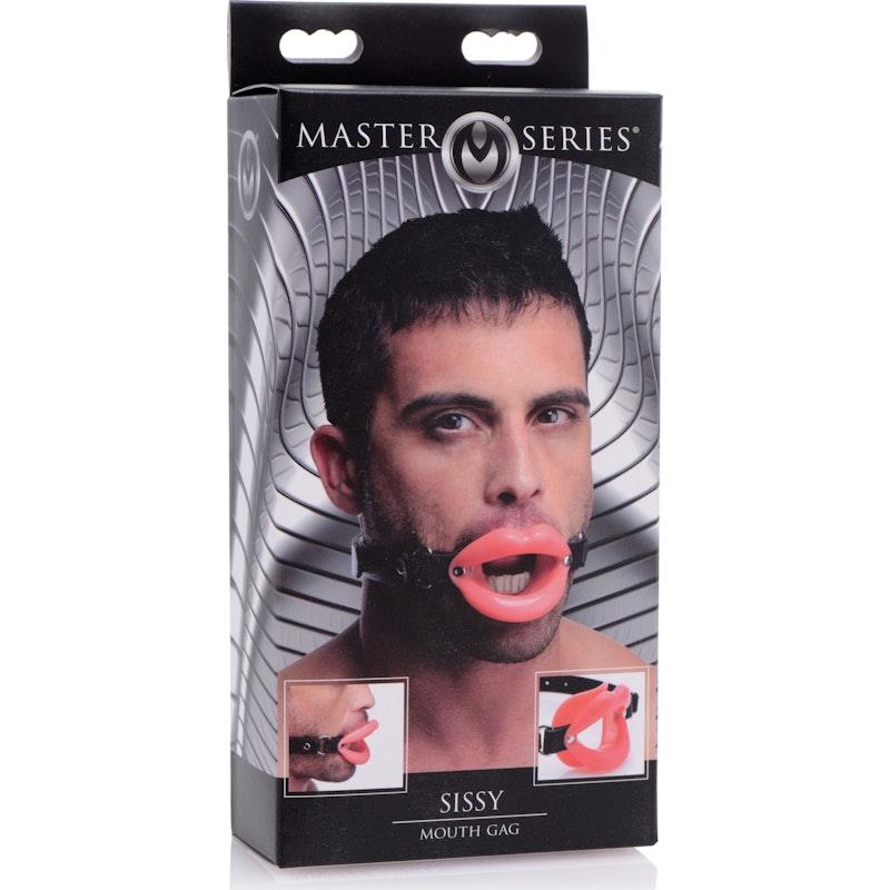 Sissy Mouth Gag - Naughty by Nature Adult Store