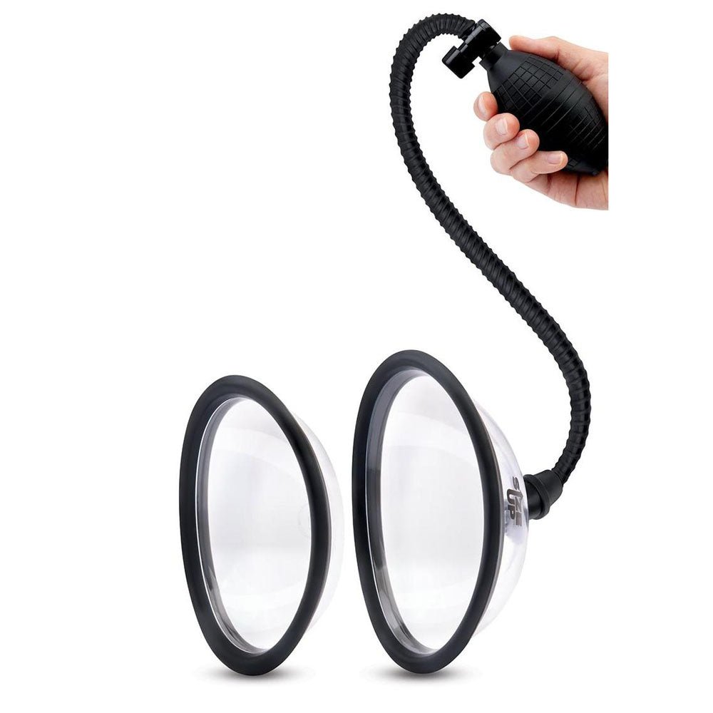 Size Up Classic Two Chamber Pussy Pump With Interchangeable Chambers - PUMPS