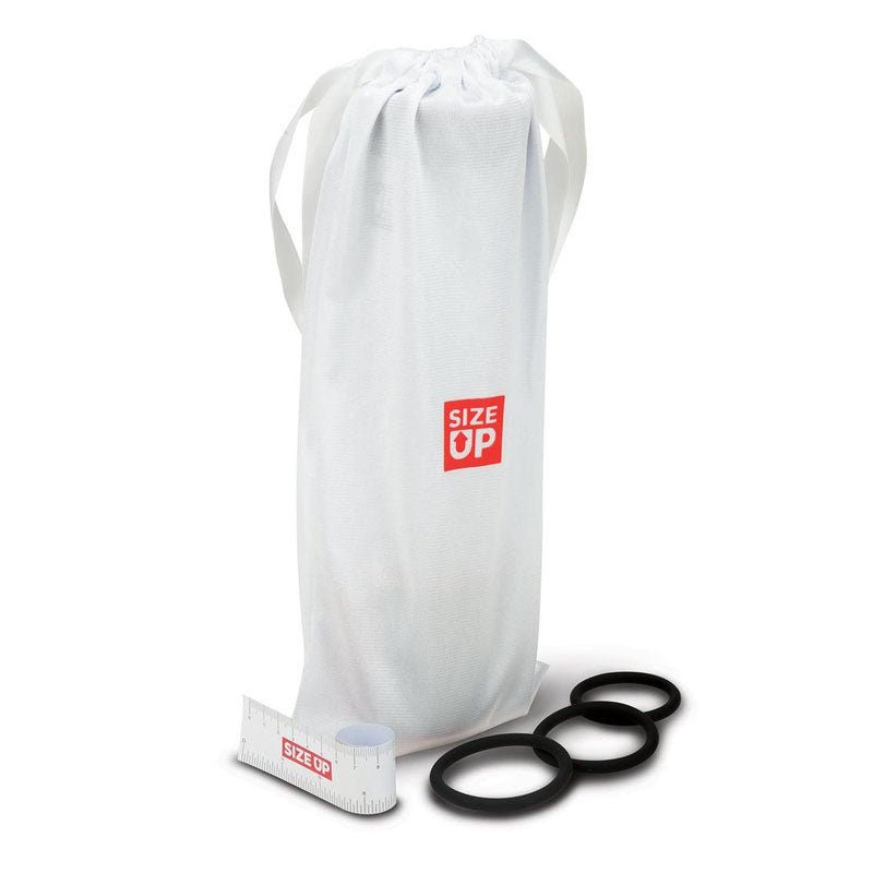 Size Up Rechargeable Penis Pump - Clear USB Rechargeable Penis Pump - PUMPS